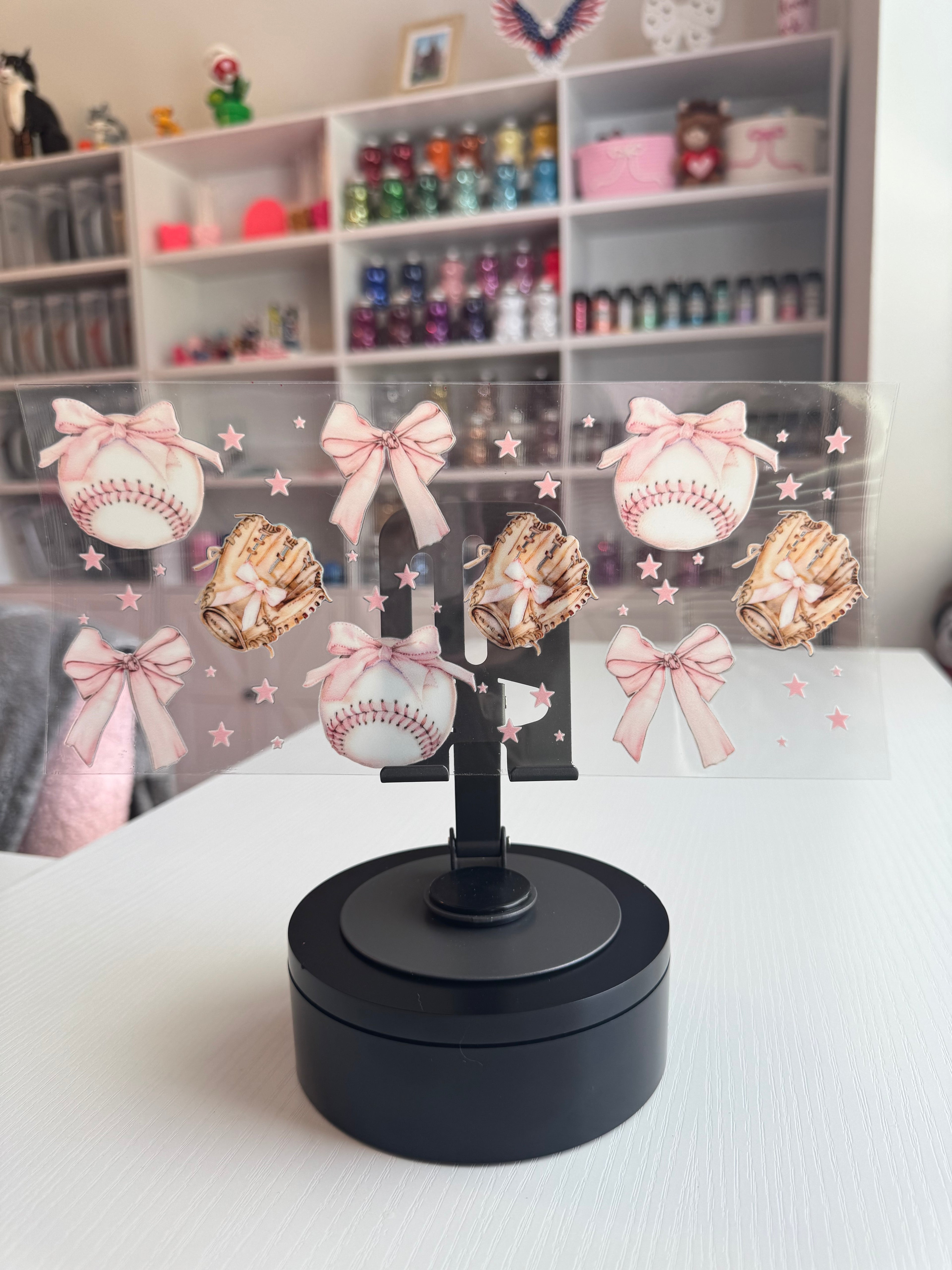 Baseballs & Bows