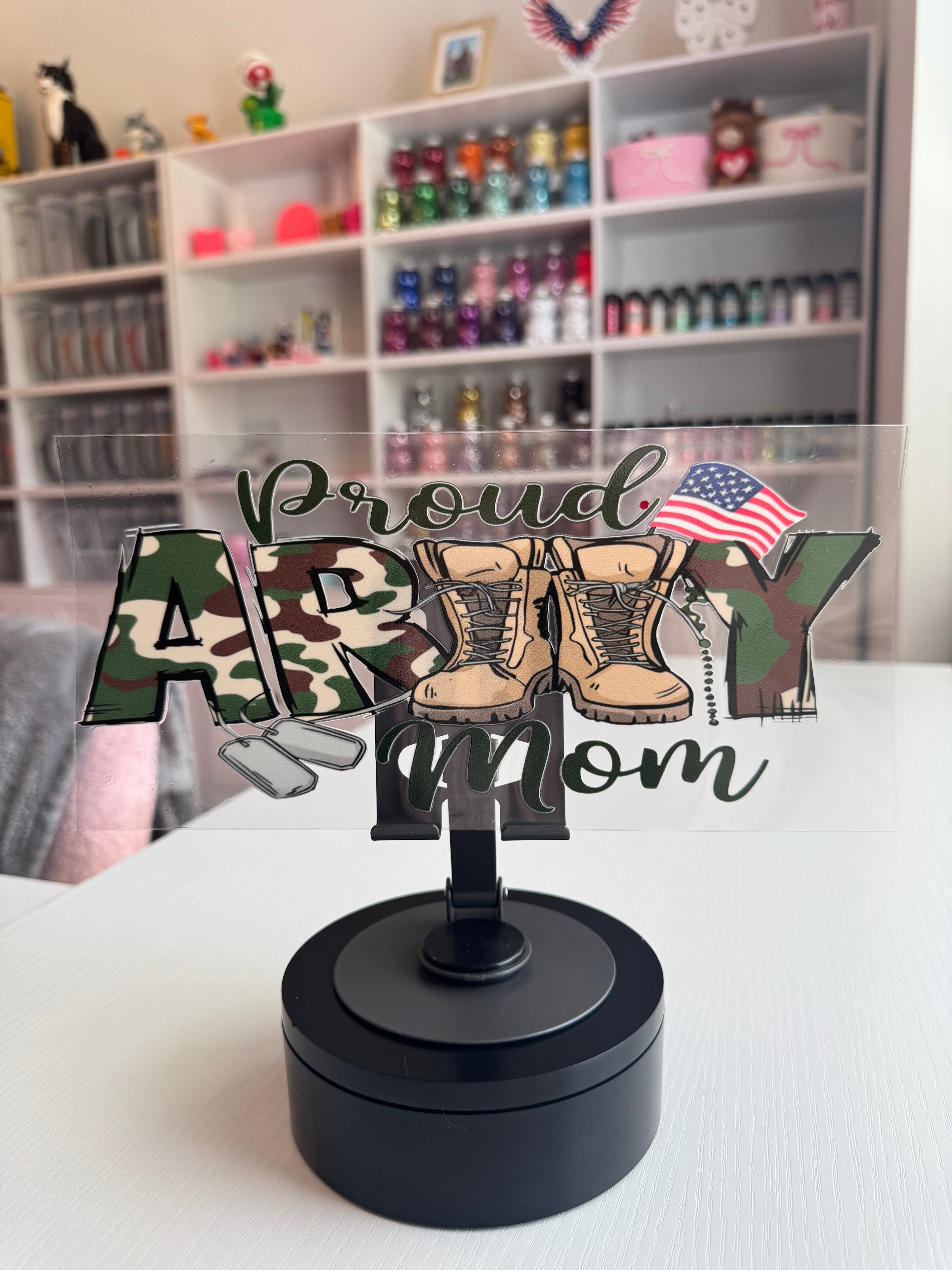 Proud Army Mom