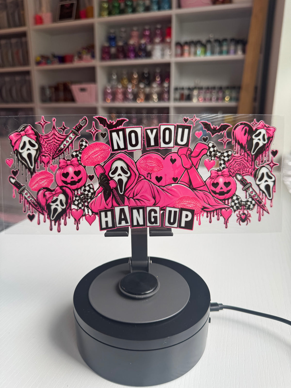 No you hang up