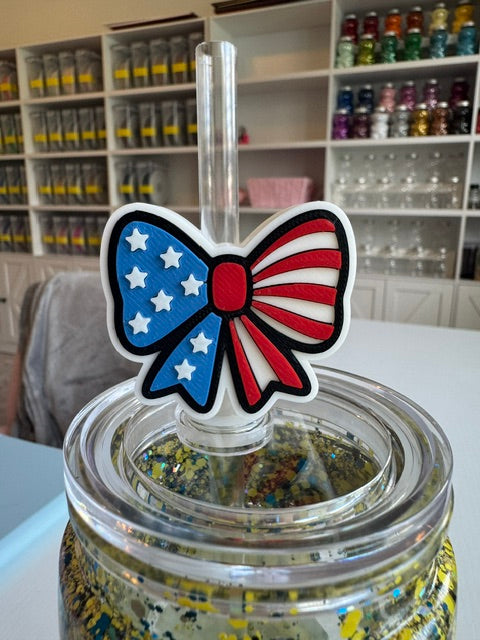 Patriotic Bow