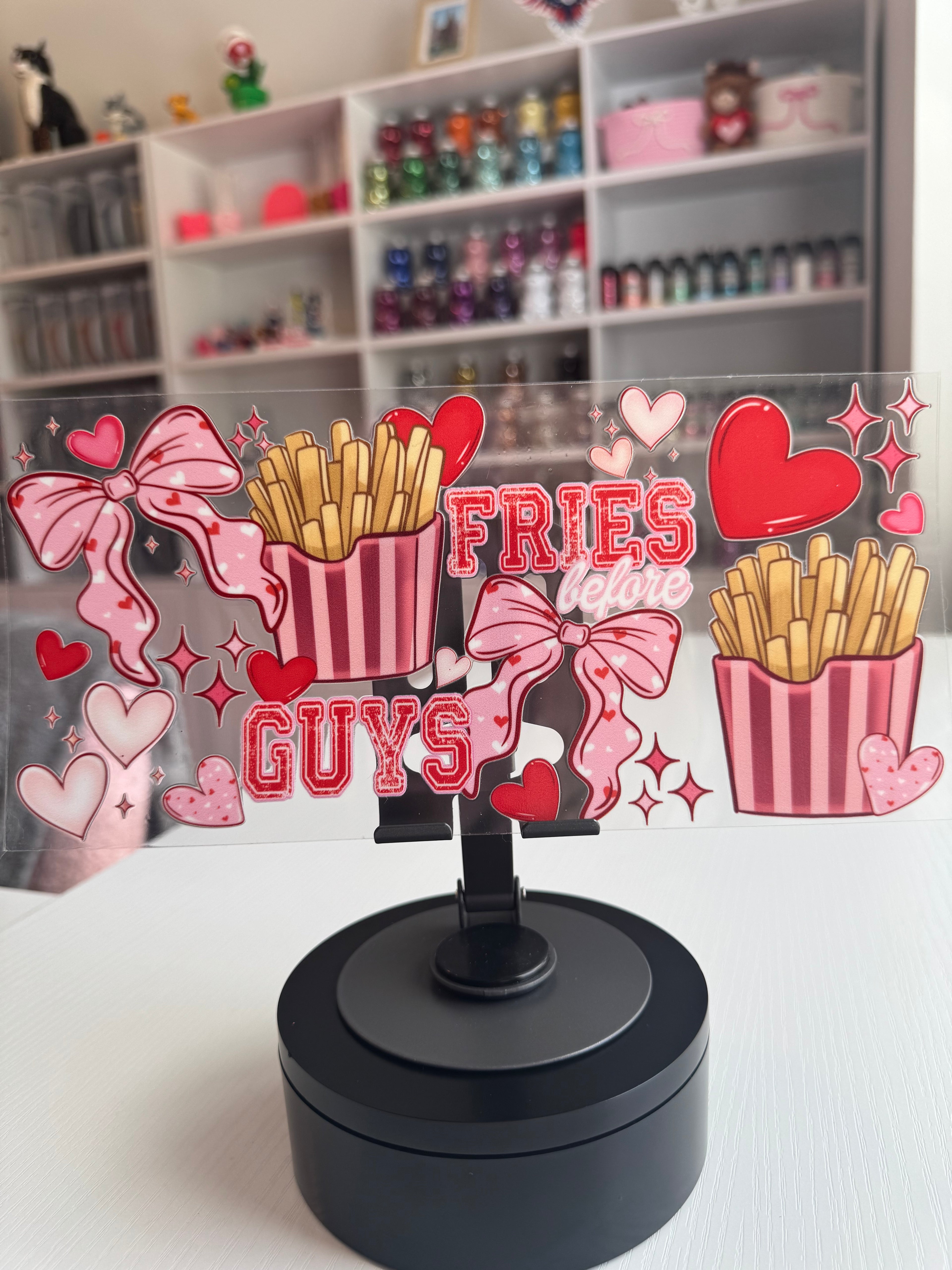Fries Before Guys