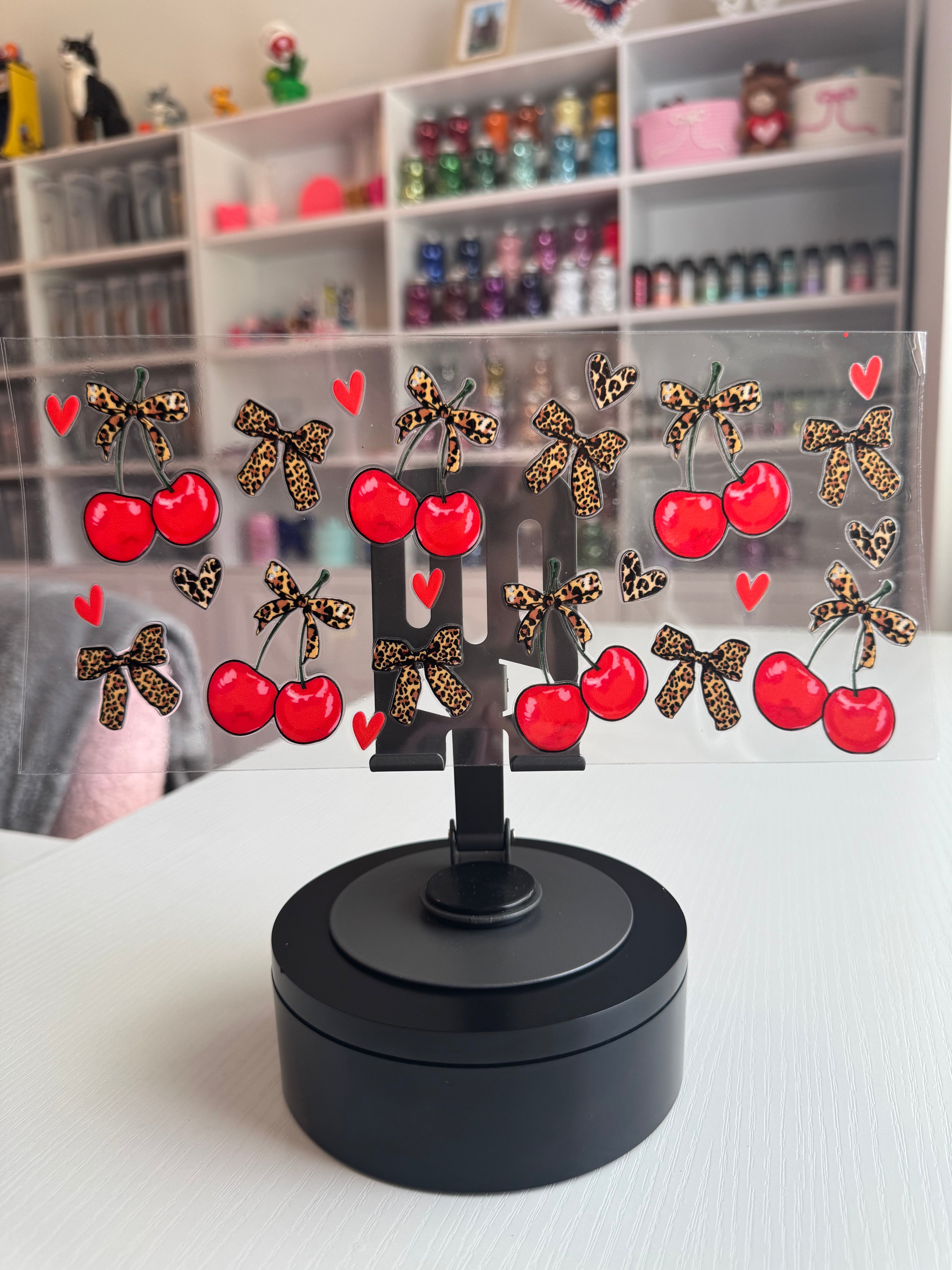 Cherries & Bows
