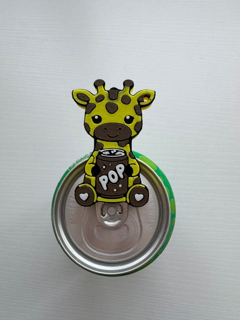 Giraffe Can Opener / Keychain