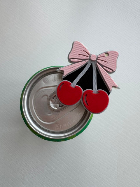 Cherries Can Opener / Keychain