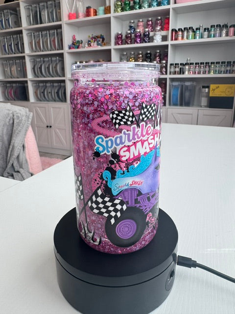 Monster Jam - Sparkle Smash