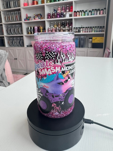 Monster Jam - Sparkle Smash