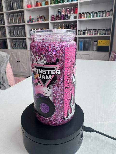 Monster Jam - Sparkle Smash
