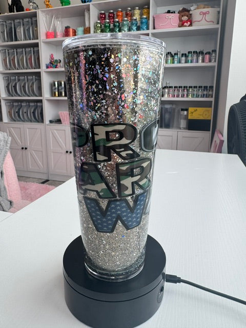 Proud Army Wife (24oz)