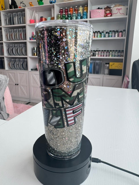 Proud Army Wife (24oz)