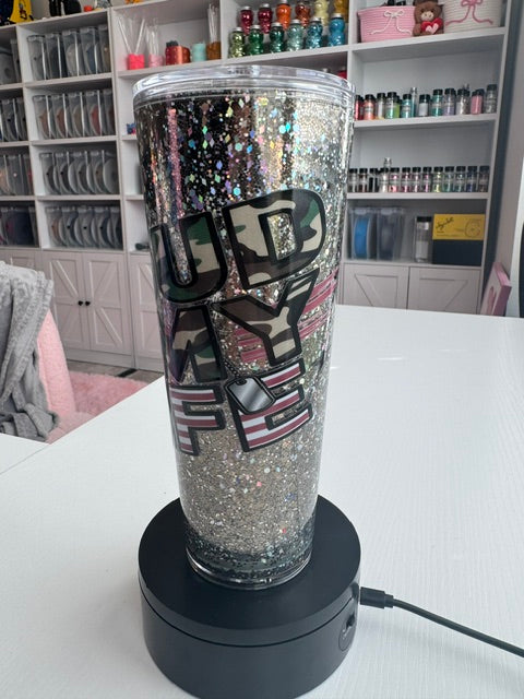 Proud Army Wife (24oz)