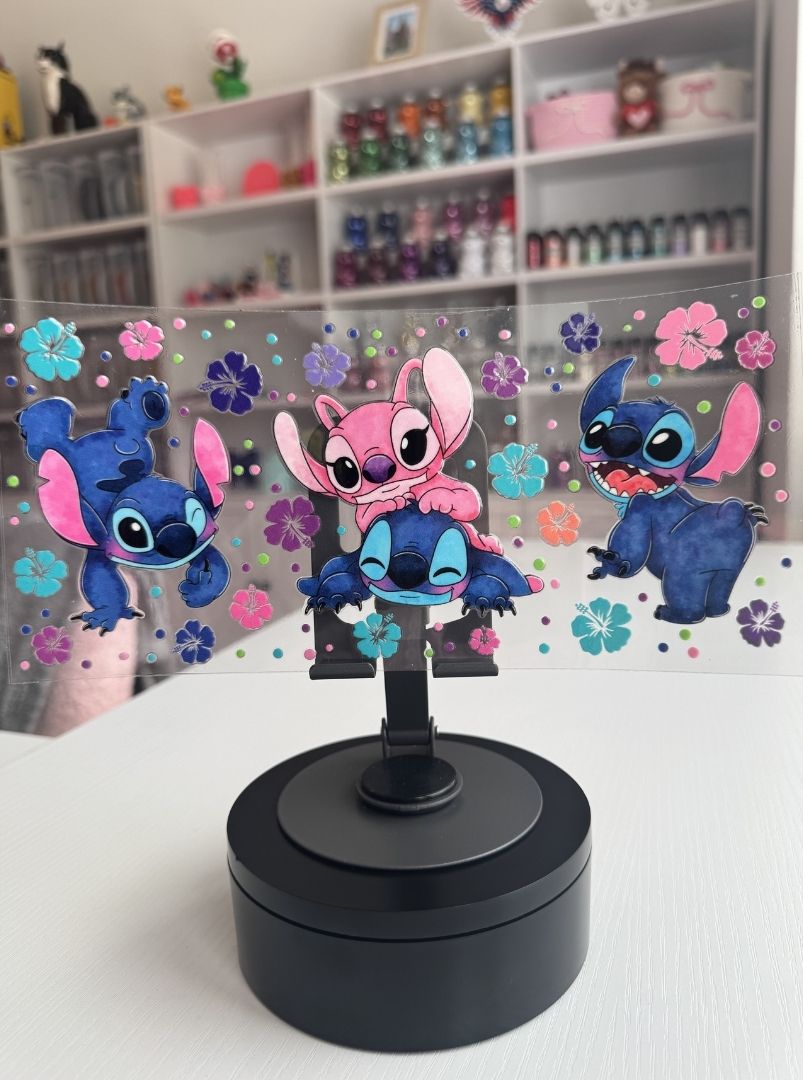 Stitch & Angel