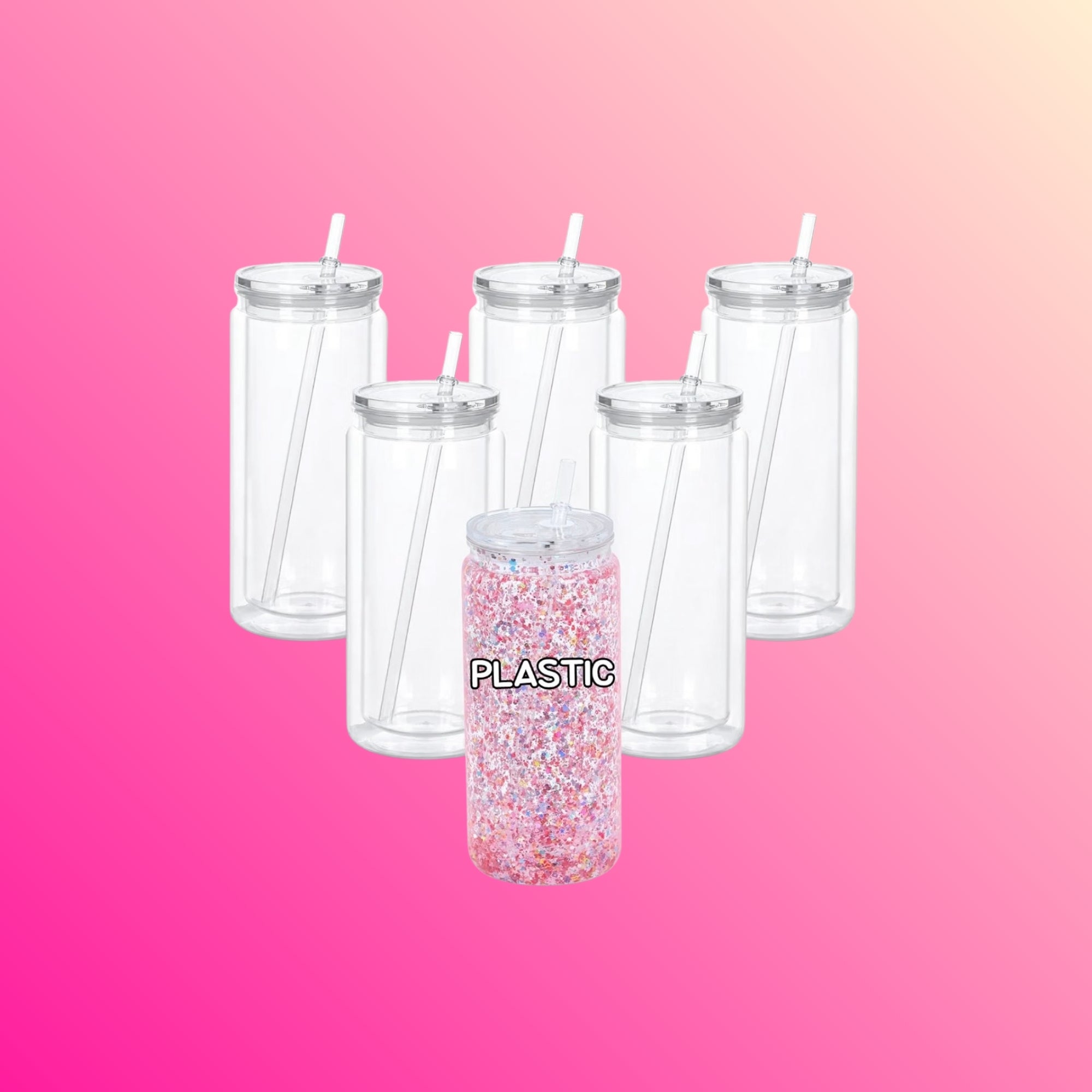 20oz Plastic