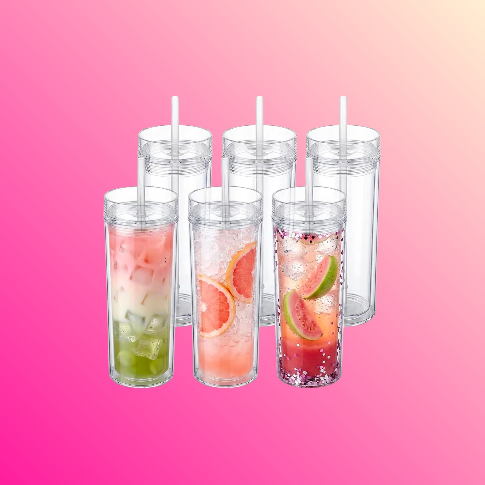 16oz Premium Plastic