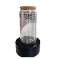 Custom Glass Cup (16oz) with FREE Engraving