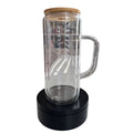 Custom Glass Cup (20oz) with FREE Engraving