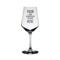 Wine Glass Engraving