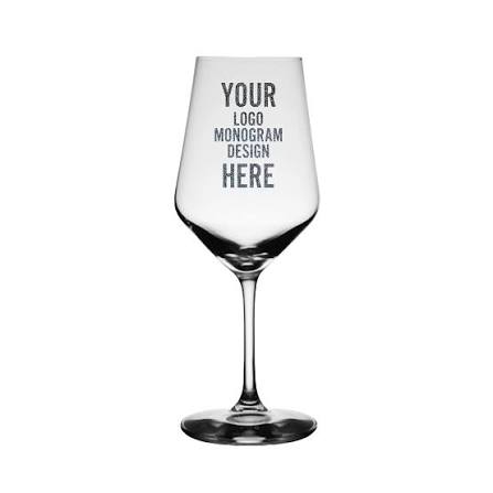 Wine Glass Engraving