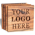 Engraved Wood Coasters
