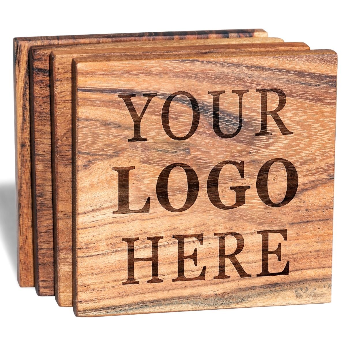 Engraved Wood Coasters